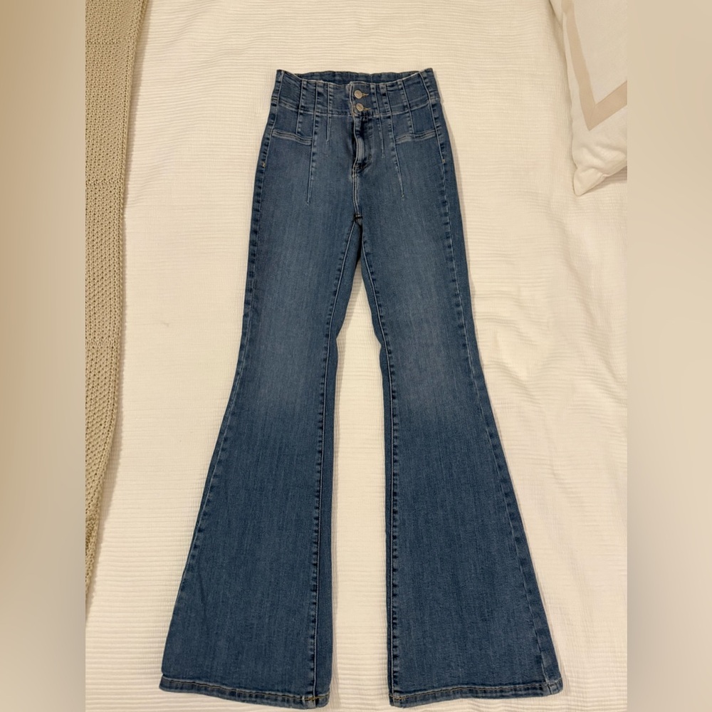 We The Free Jayde Flare Jeans - Picture 2 of 4